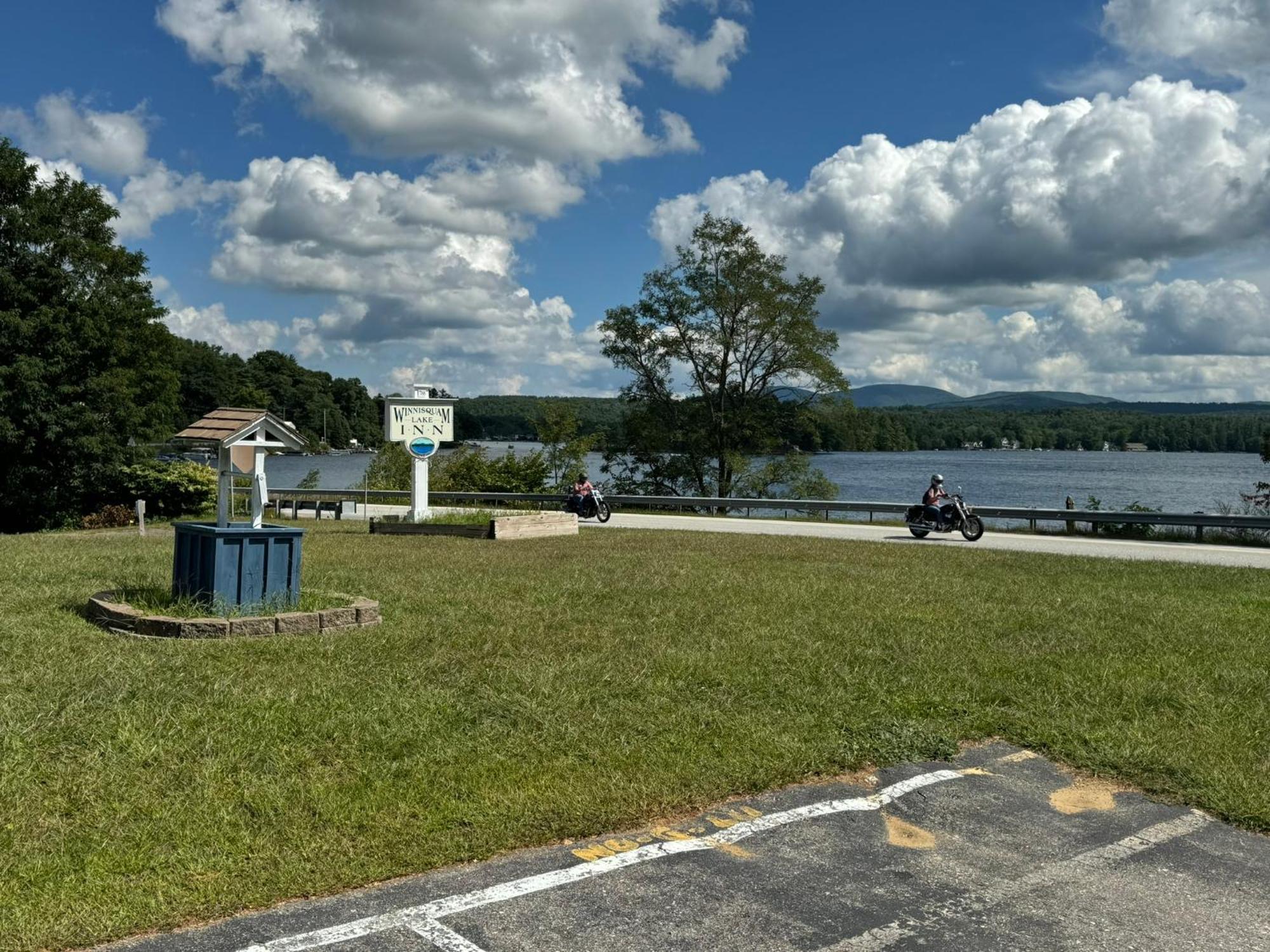 Winnisquam Lake Inn Tilton Eksteriør bilde