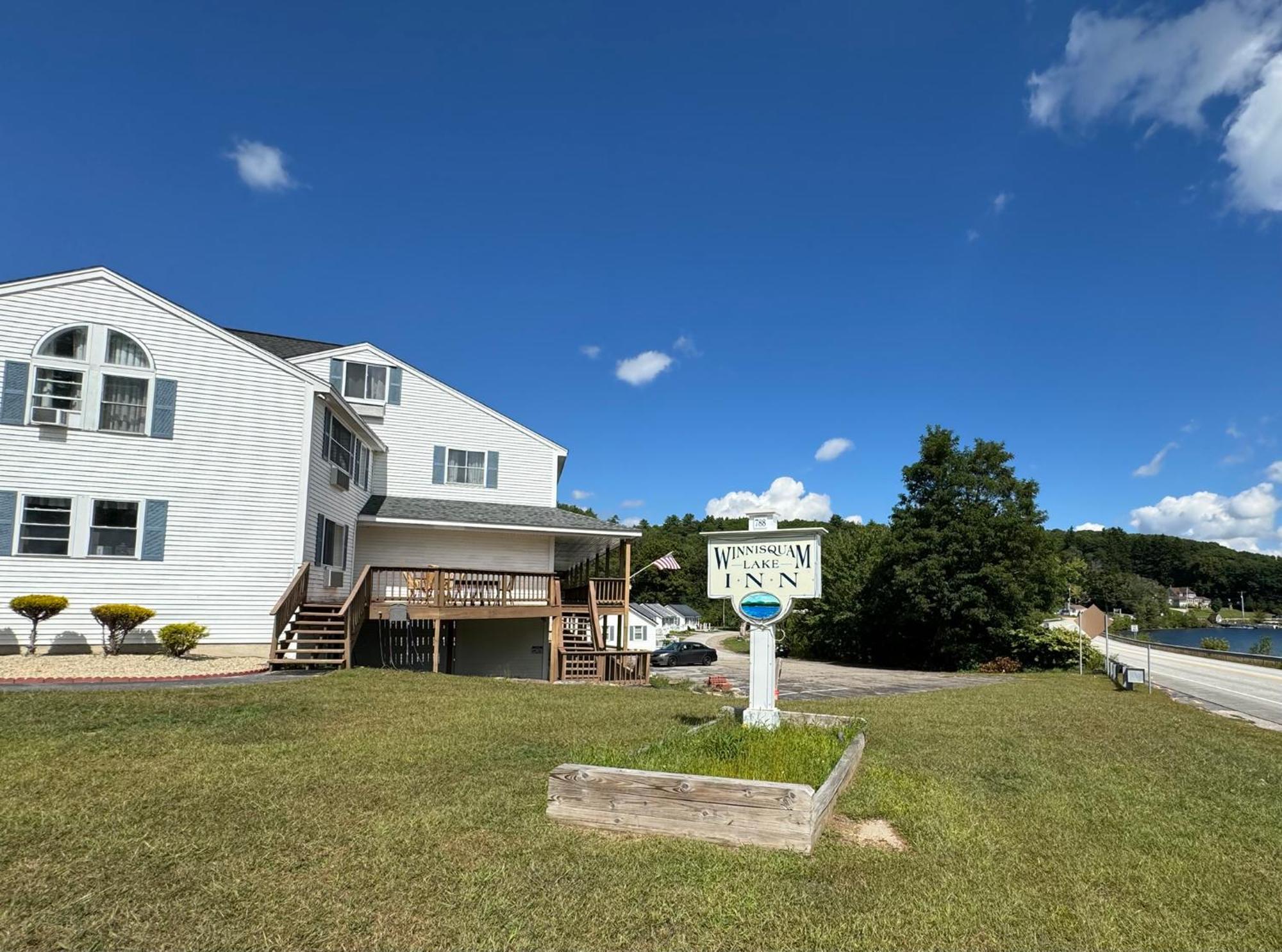 Winnisquam Lake Inn Tilton Eksteriør bilde