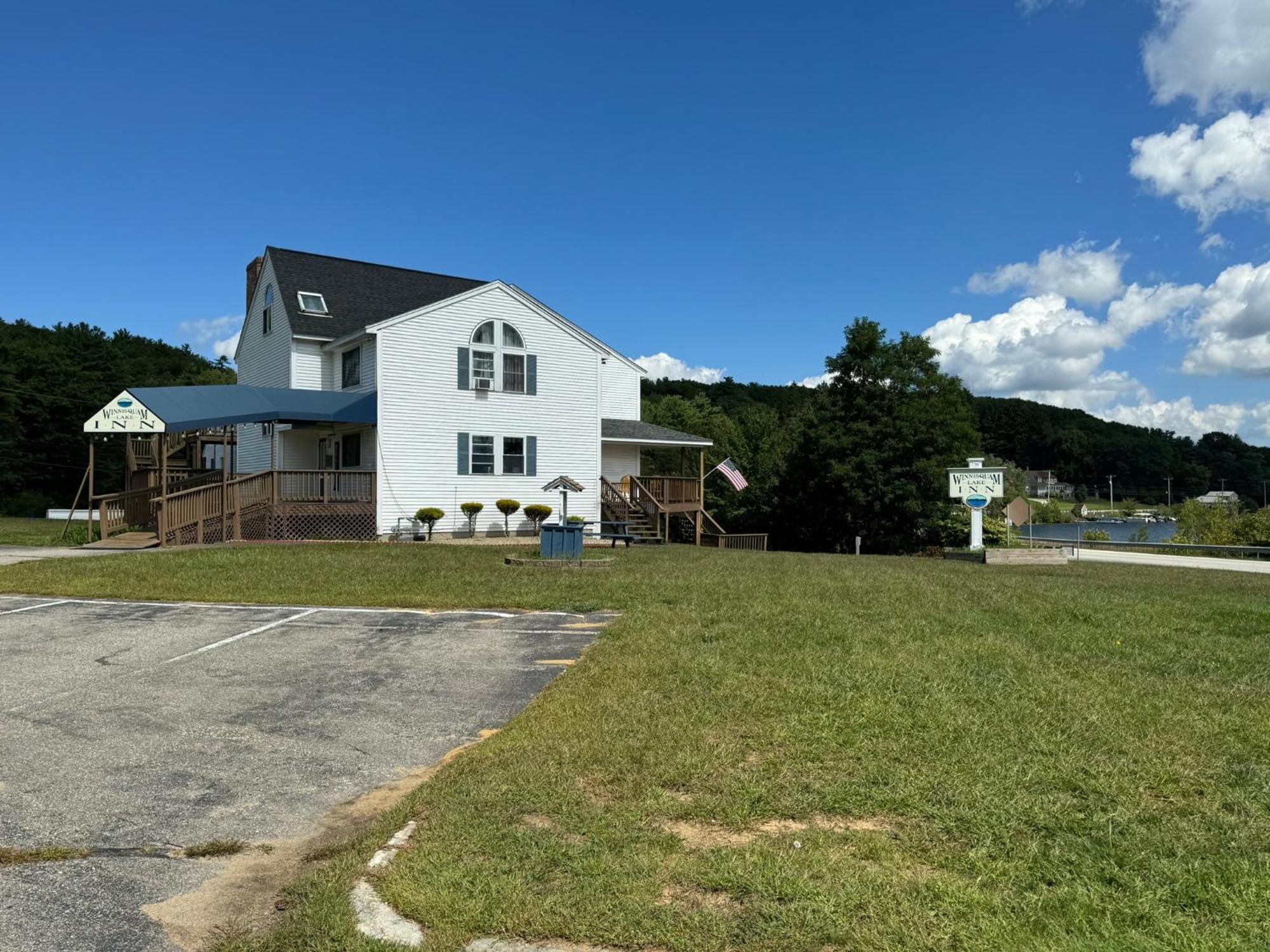 Winnisquam Lake Inn Tilton Eksteriør bilde
