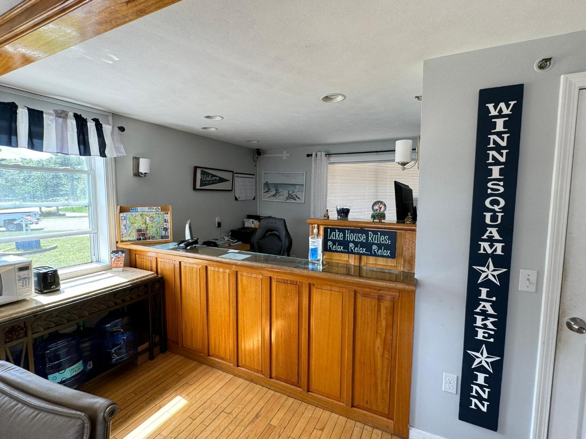 Winnisquam Lake Inn Tilton Eksteriør bilde